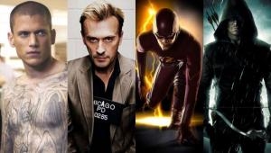 米帅和T-Bag对战闪电侠和绿箭侠?! 米帅和T-Bag对战闪电侠和绿箭侠?!