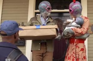 外星居民以欢快喜剧说生活 外星居民以欢快喜剧说生活